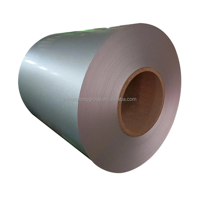0.42mm 0,5mm 0,6mm Galvalume bobine d'acier Galvalume plaque d'acier en rouleau revêtement AZ30-AZ40 Dureté moyenne dureté coût raisonnable