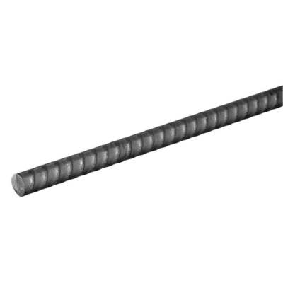HRB400 HRB335 Barre en acier D10 D12 D16 D20 Barre ronde déformée Longueur 6m 8m 9m 12m pour le renforcement du béton