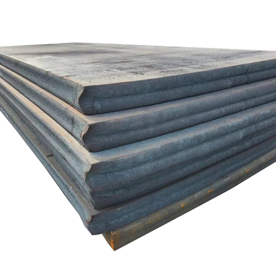 ASTM Standard 8 mm épaisseur prime laminée à chaud en acier au carbone doux plaque de fer pour les applications industrielles