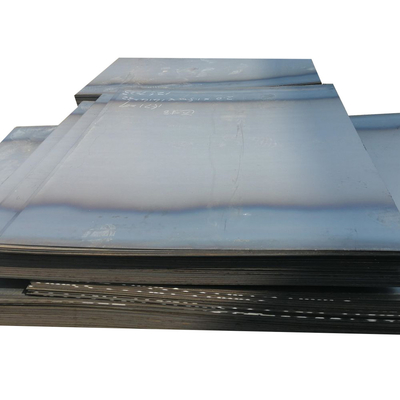 ASTM Standard 8 mm épaisseur prime laminée à chaud en acier au carbone doux plaque de fer pour les applications industrielles