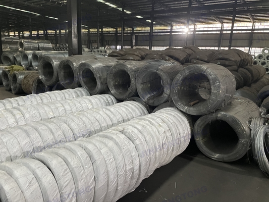 Fil d'acier galvanisé de calibre 20 calibre 12/16/18 calibre Electro GI Tolérance du fil de liaison ± 1% Convient pour des applications polyvalentes