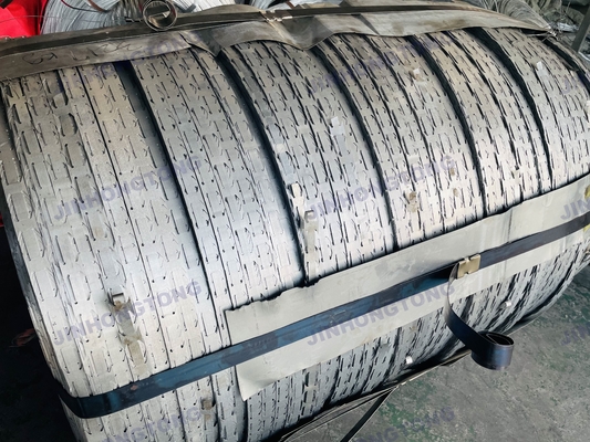 Vitesse de protection des prairies bobines en fil de fer barbelé à rasoir double-torsionné avec type de rasoir unique et diamètre de bobine 360-1000 mm