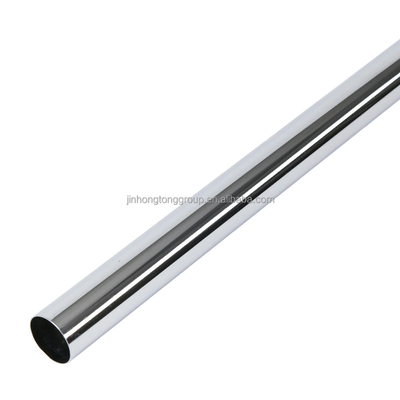 Pipe en acier inoxydable de qualité 202/Jt Taille 3/8&quot; à 4&quot; Ronde Tube Carré Pipe Diamètre extérieur 20 mm Faire la facture par poids réel