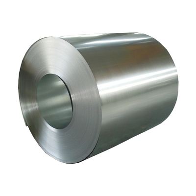 Coil en acier revêtu d'alliage de zinc, d'aluminium et de magnésium non huilé DX55D DX56D DX57D Zn Al Mg Coil revêtu d'alliage à l'intérieur