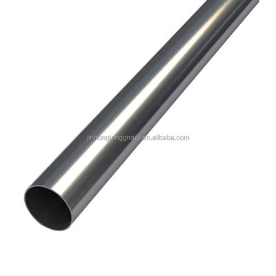 BA Finition de surface 201 202 301 304 304L 321 316 316L SS Tuyaux sanitaires soudés sans soudure Tuyaux en acier inoxydable pour l'industrie