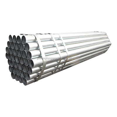 Pipe en acier rond non allié GI galvanisée à chaud Tube sans soudure JIS Norme de protection de l'environnement
