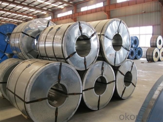 Coil d'acier en tôle d'étain T3 T4 T5 T2 Coil de tôle d'étain électrolytique dans une tolérance de ± 1% pour les canettes industrielles