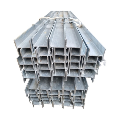 Chinese ASTM Support Customization Beam Steel H Beam Construction Material Invoicing by Theoretical Weight Thickness 0,8-25 mm L'épaisseur du faisceau est de 0,8-25 mm