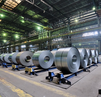 Couche d'étain 0,005-0,015 mm bobines d'étain de qualité alimentaire pour emballage T1 T2 T3 feuilles d'étain électrolytiques