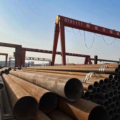 Applications de la structure de l'huile Pièces en acier au carbone de 20 pouces ASTM A106 Gr.B de qualité A53 et épaisseur 0,25-100 mm