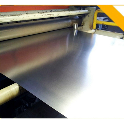 Coil d'acier galvanisé à chaud DR8 DR9 T4 T5 Plaque d'étain électrolytique pour une surface brillante et un revêtement d'étain 0,005-0,015 mm