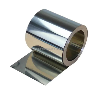 Standard AiSi Prime en rouleau froid feuille d'étain MR SPCC feuille d'étain imprimée 0,22 mm longueur de bobine de feuille d'étain électronique
