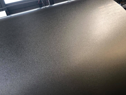 Couche de zinc non huilée 0,40 mm GI/HDG/GP/GA DX51D tôle d'acier galvanisé à chaud pour matériaux de construction