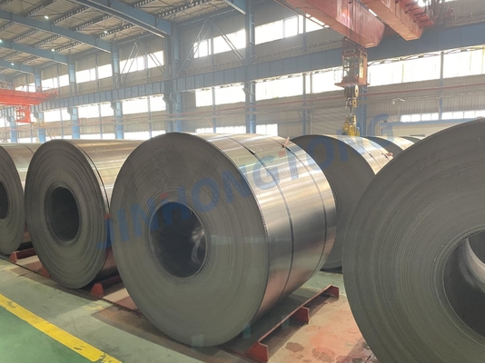 ASTM Standard Coil laminé à froid Strip Roll Mild Coil ST37 Q195 Q215 Plaque d'acier au carbone Coil de tôle d'acier galvanisé