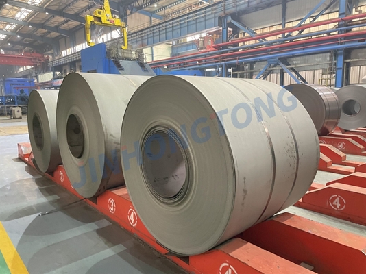 1 mm d'épaisseur de tôle d'acier laminée à froid en rouleau 508/610 mm Coil ID légèrement huilée
