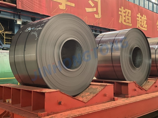 1 mm d'épaisseur de tôle d'acier laminée à froid en rouleau 508/610 mm Coil ID légèrement huilée