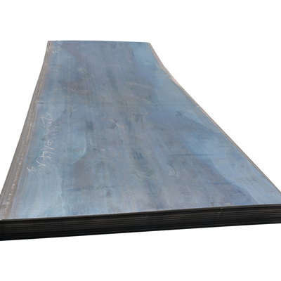 Plaque d'acier au carbone à grande réserve 2*1250*6000mm Q355 SS400 Q195 laminée à chaud