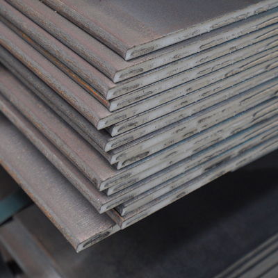 Plaque d'acier au carbone à grande réserve 2*1250*6000mm Q355 SS400 Q195 laminée à chaud