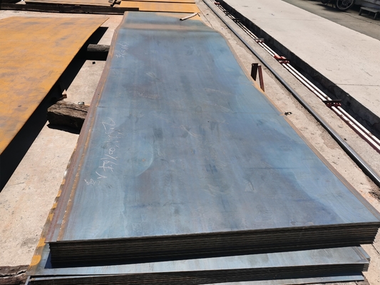 Plaque d'acier au carbone à grande réserve 2*1250*6000mm Q355 SS400 Q195 laminée à chaud