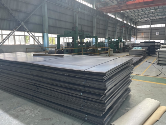 Plaque d'acier au carbone à grande réserve 2*1250*6000mm Q355 SS400 Q195 laminée à chaud