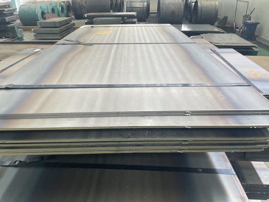 Plaque d'acier au carbone à grande réserve 2*1250*6000mm Q355 SS400 Q195 laminée à chaud