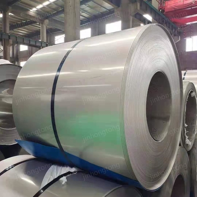 Technique de laminage à chaud/à froid SUS BA 2B NO1 NO4 bobine en acier inoxydable de surface Service de coupe de série complète bobine à bande SS personnalisée