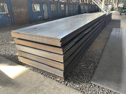 Plaque d'acier au carbone à grande réserve 2*1250*6000mm Q355 SS400 Q195 laminée à chaud