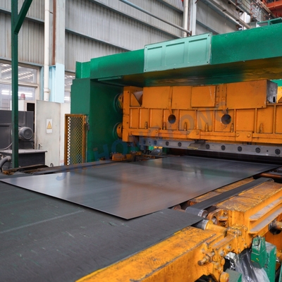 Certificat CE 0,8 mm d'épaisseur 1250 mm de largeur tôle d'acier douce laminée à froid pour prime tôle d'acier laminée à froid métal par tonne