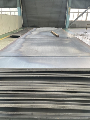 Plaque d'acier au carbone laminée à chaud à haute tolérance 3 mm 6 mm 10 mm d'épaisseur A36 St37 Q235 SS400 ASTM A283 pour les applications non alliées