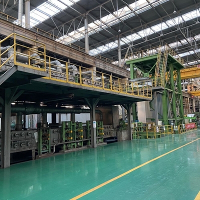 Z275 Ligne de production de bandes d'acier galvanisé à chaud avec une largeur de 600 mm à 1500 mm revêtement Z10-Z275