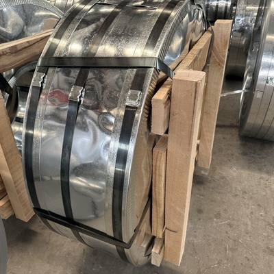 Z275 Ligne de production de bandes d'acier galvanisé à chaud avec une largeur de 600 mm à 1500 mm revêtement Z10-Z275