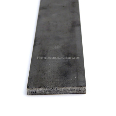 Longueur à la demande Q195 Q235 Q275 Plaque de pliage en acier doux Barre plate en acier au carbone