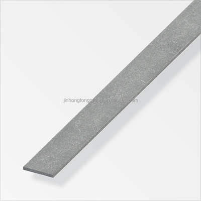 Longueur à la demande Q195 Q235 Q275 Plaque de pliage en acier doux Barre plate en acier au carbone