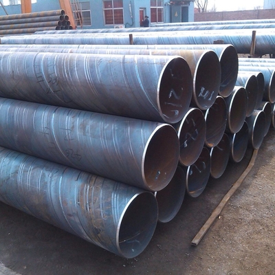 6&quot; de diamètre extérieur laminé à chaud ASTM A53 GR Pipe en acier au carbone sans soudure noir 4 mm Épaisseur de paroi 6M Longueur pour les cartouches de trous