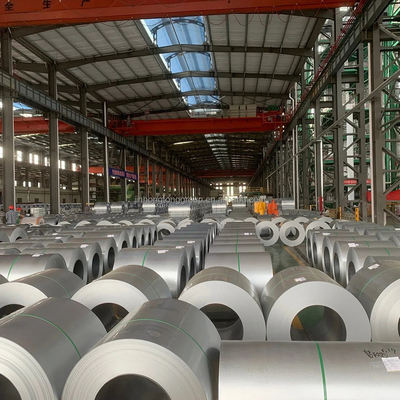 Spangle Galvalume Steel Coil AZ150 pour le traitement de la flexion