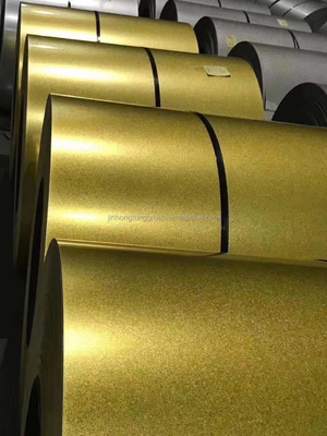 Spangle Galvalume Steel Coil AZ150 pour le traitement de la flexion