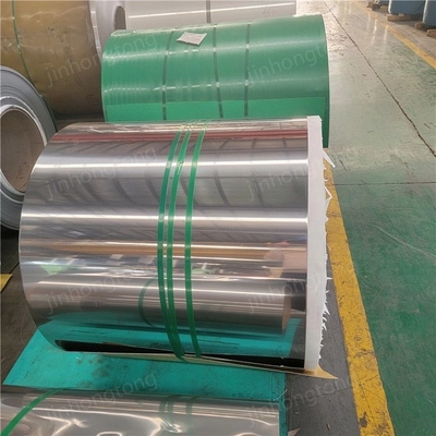 Série 200/300/400/600/900 bobine en acier inoxydable laminée à froid de 0,2 mm à 12 mm Surface poli SS bobines bande pour les produits