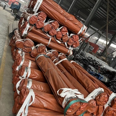 DIN Standard ± 1% Tolérance Tuyaux en acier galvanisé à chaud 20 S235 S275 pour applications lourdes