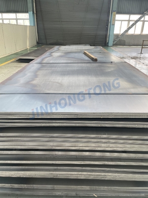 Plaque d'acier au carbone laminée à chaud non alliée 3 mm 6 mm 10 mm d'épaisseur avec une excellente chaleur
