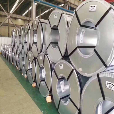 Coil d'acier enduit de zinc laminé à chaud Coil de tôle d'acier galvanisé avec revêtement Z10-Z275 et norme ASTM