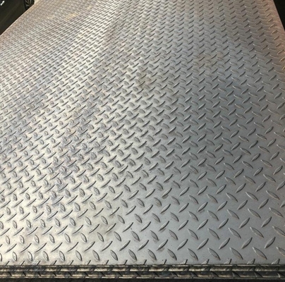 Surface de forme T de type 24 Gauge Galvanisée en feuille à carreaux en rouleau métallique pour épaisseur personnalisée et surface personnalisée