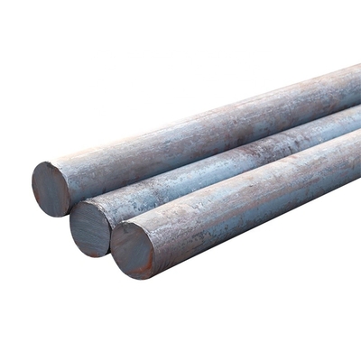 Barres rondes en acier moulé spécialement laminées à chaud pour l'industrie des matériaux de construction