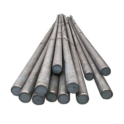 Matériau de construction SAE 1010 1020 4540 Q235 Barres rondes en acier laminé à chaud pour le service de traitement standard ASME