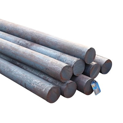 Barre en acier laminée à chaud/froid Structure en acier à carbone Barre ronde ASTM Barre en acier au carbone doux Q195 Q235 10 20 201 304 340 316 316L