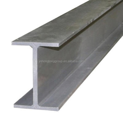 Faisceau H en acier sur mesure pour échafaudage Structure en acier au carbone facturation par poids théorique