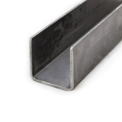 Profiles d'acier à poutre en U laminés à chaud Q235/Q345/SS400/ST37-2/ST52/Q420/Q460/S235JR/S275JR/S355JR pour support structurel