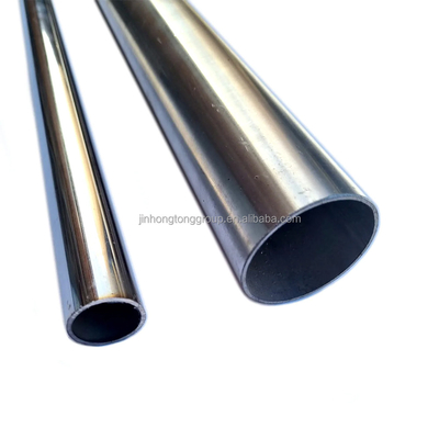 Industrie alimentaire 304 316l Tubes arrondies en acier inoxydable laminées à chaud et plaquées en or de 18 carats Épaisseur de couleur 0,1 mm-8 mm