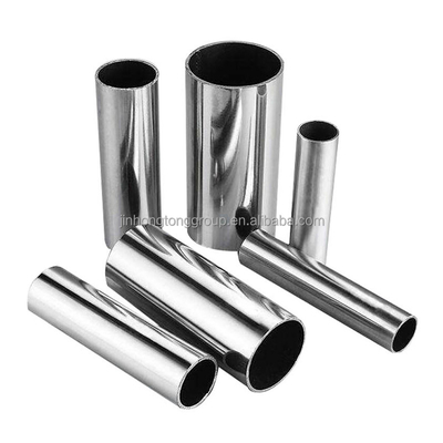 Pipe sans soudure en acier inoxydable pour décoration marine avec un diamètre extérieur de 325 mm en forme de section ronde et norme GB