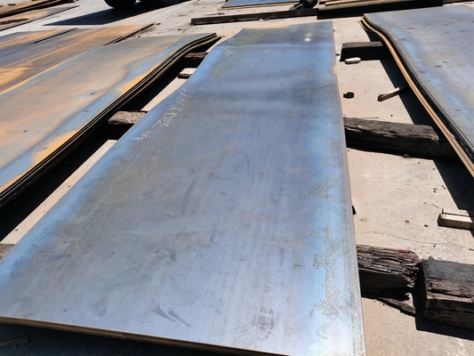 St37/St42/St37-2/St35.4/St35 tôle d'acier laminée à chaud pour bâtiments et tuyaux Q235B/S235JR Acier au carbone