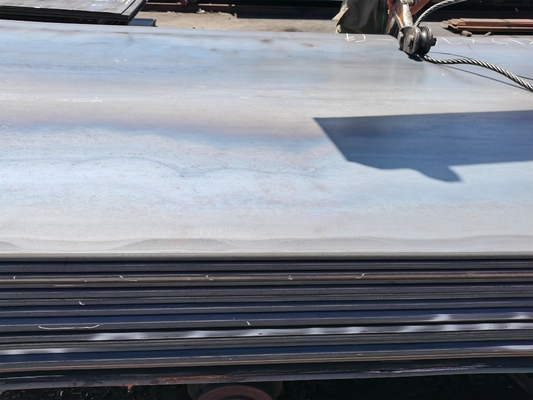 St37/St42/St37-2/St35.4/St35 tôle d'acier laminée à chaud pour bâtiments et tuyaux Q235B/S235JR Acier au carbone